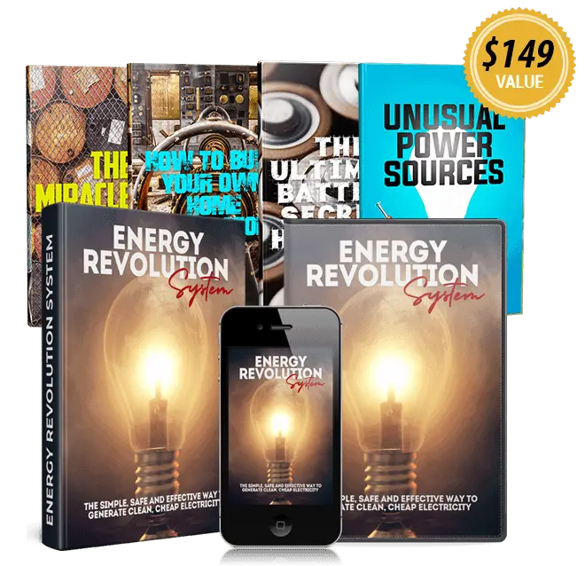 Energy Revolution System Digital Product